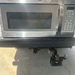 GE Over The Range Microwave 