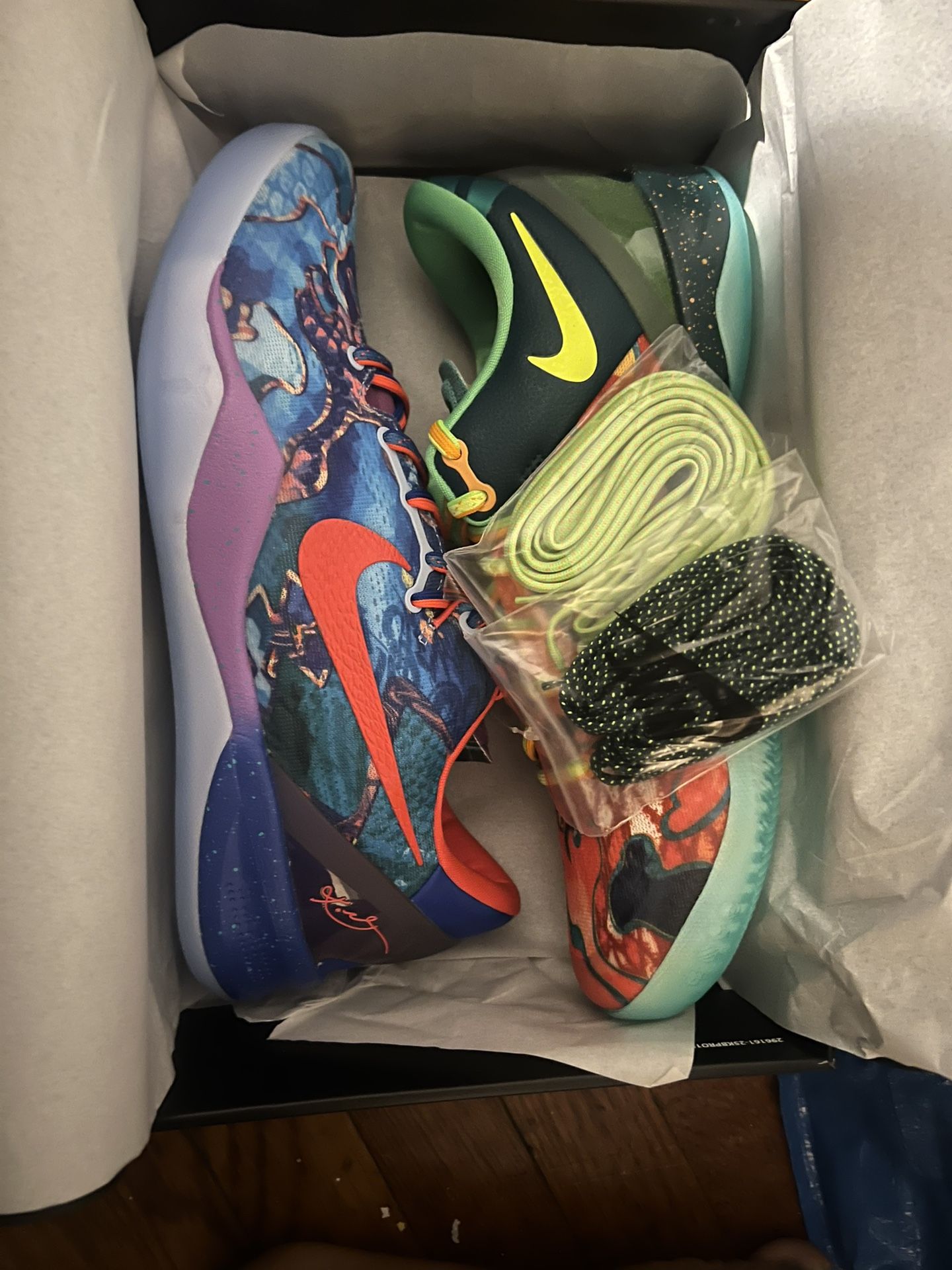 Kobe 8 What The Size 11