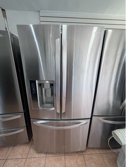 LG 33” French Doors refrigerator