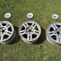 FORD WINDSTAR 16" OEM Aluminum Rims & Caps
