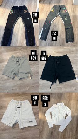 Essential shorts & Gallery Pants 1:1