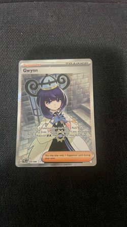 Pokémon TCG Gwynn Supporter Trainer Card 109/084