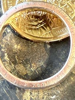 Coin Ring Special Edition 2026 dollar dollar