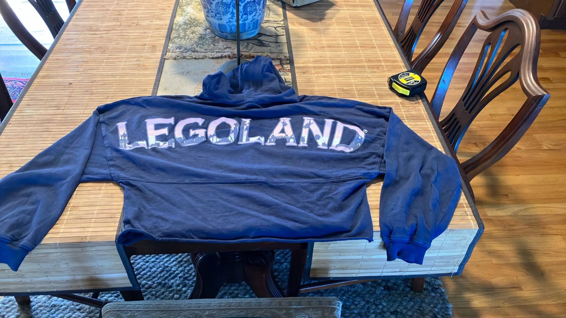 Legoland Cropped Hoodie