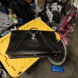 Vintage Leather Briefcase 