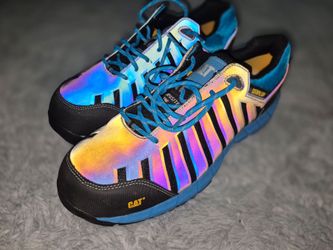 Cat STEEL TOE SHOES