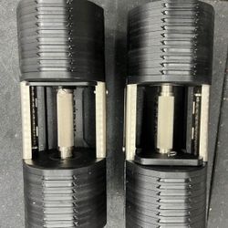 Pepin Fast Series Adjustable Dumbbells 
