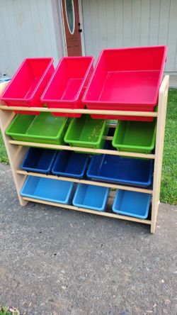 Toys storage beans