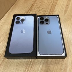 Apple iPhone 13 Pro 256Gb Sierra Blue Factory Unlocked/ Liberado De Compania 