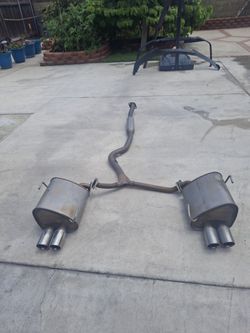 Subaru Sti 2020 Stock Pipe OBO 