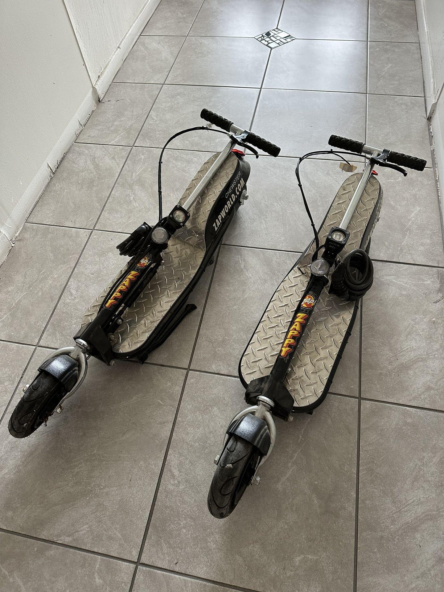 Zap world Electric Scooters