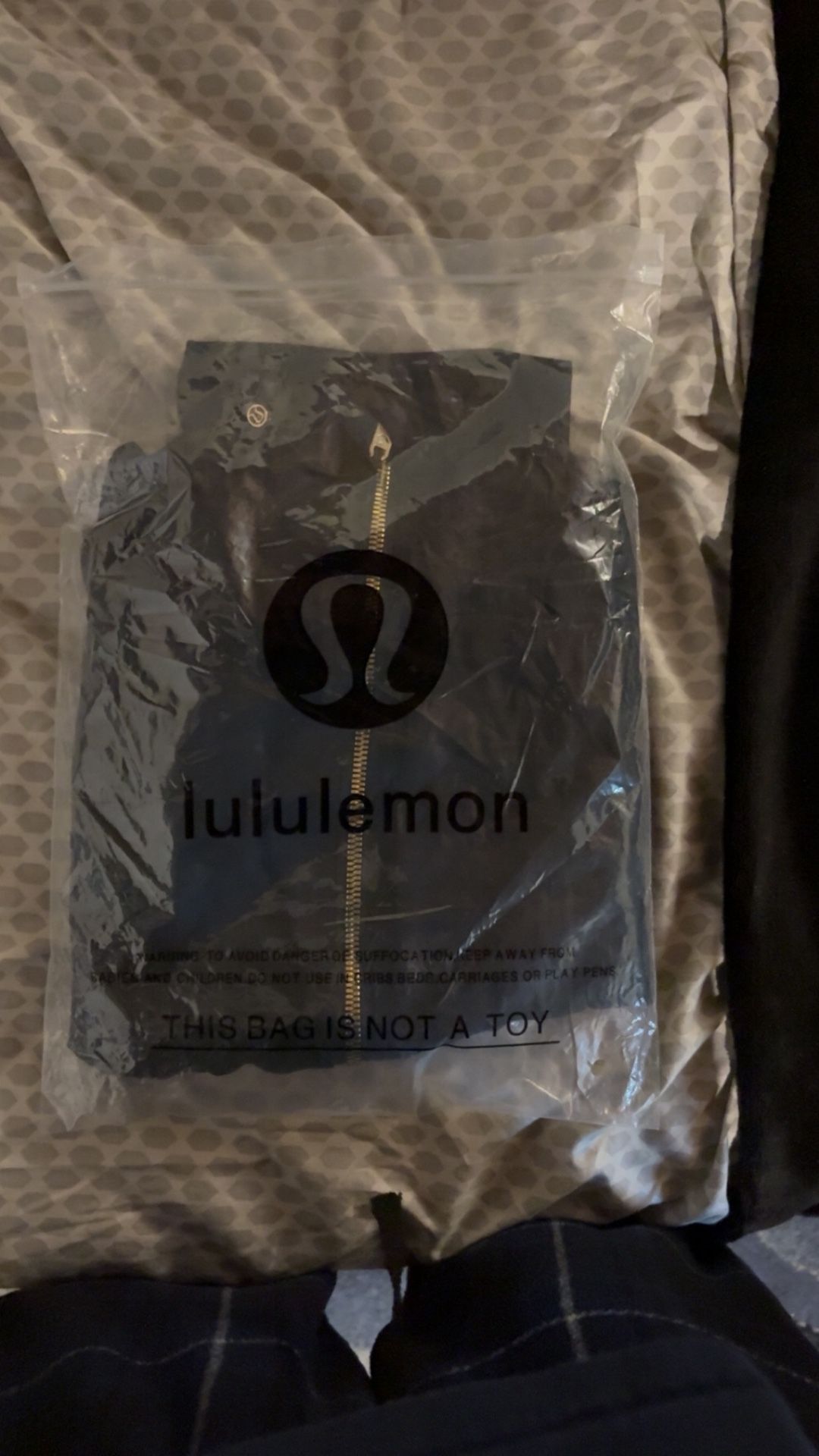 Gold Lululemon