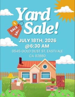Yard Sale (Eastvale)