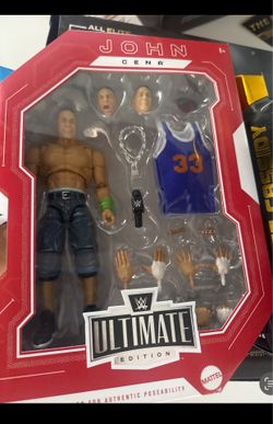 WWE Ultimate Edition John Cena Action figure