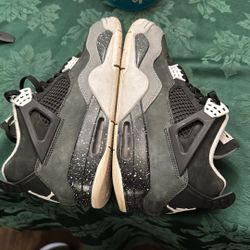 Men’s Air Jordan Retro 4 Fear Fq8138-002