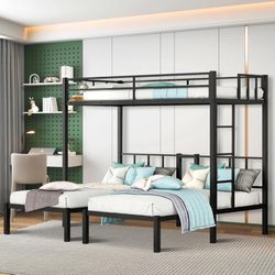 Triple Bin Bed