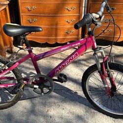 Girls Magna Bike