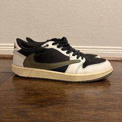 Travis Scott Olive 
