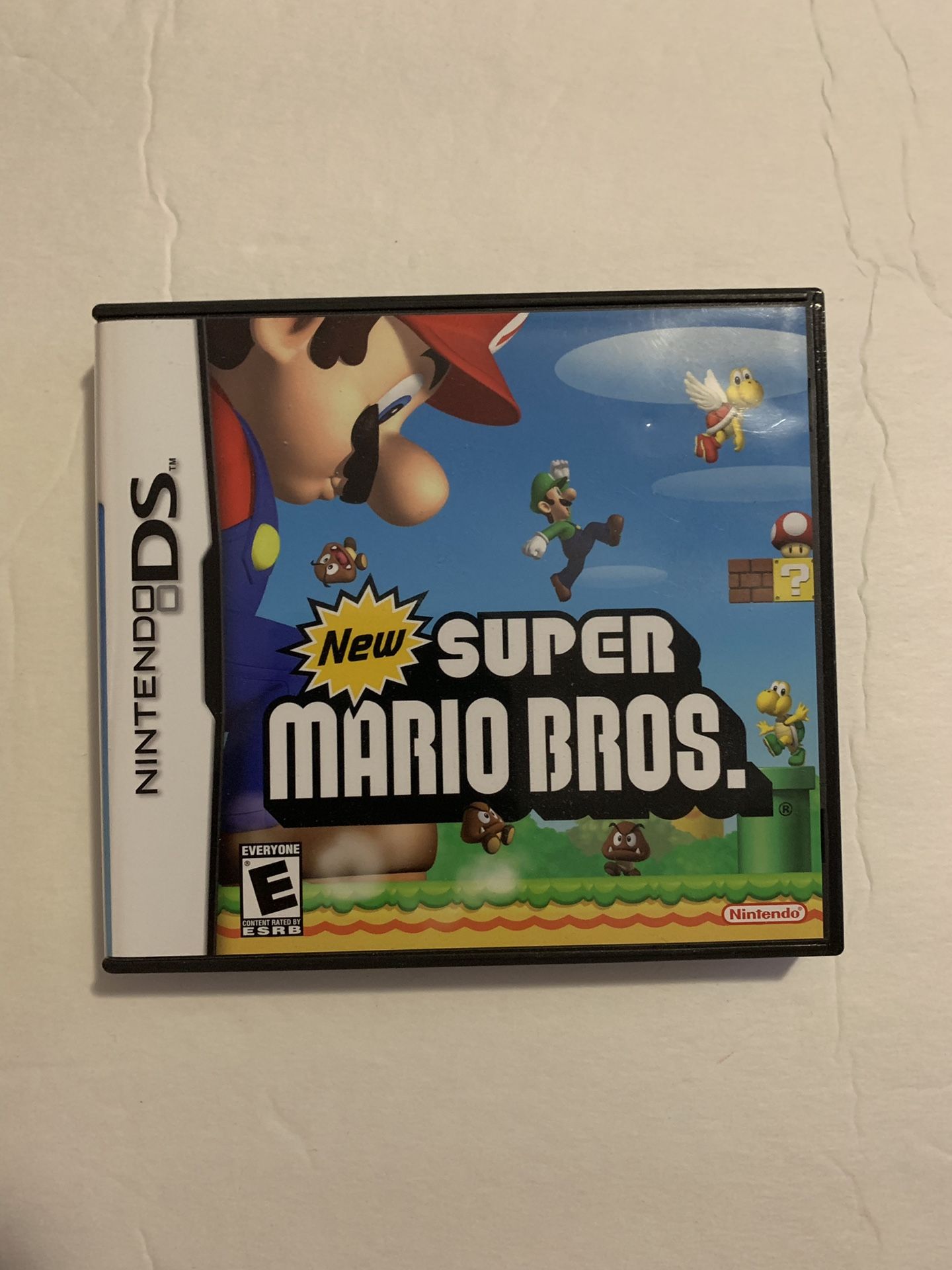 new super mario bros for nintendo ds