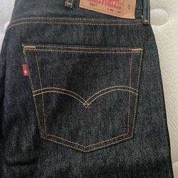 Charcoal Levi’s 501s 40x34