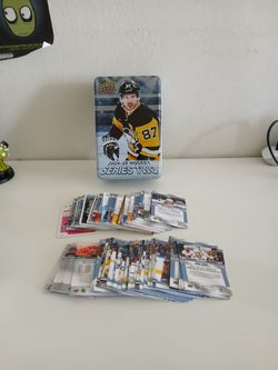 Upper deck Hockey 2024-2025 cards.
119 cards New.
Incredible quality!!!
Only 0.50 cents each or all 119 card for Only 20 dollars (instead of 60 dollar