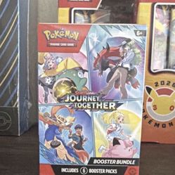 Pokemon Trading Card Games Scarlet & Violet 9 Journey Together Booster Bundle