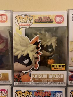 My Hero Academia Katsuki Bakugo Funko Pop