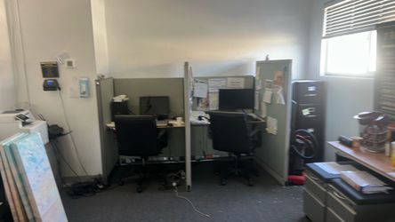 Office cubicles