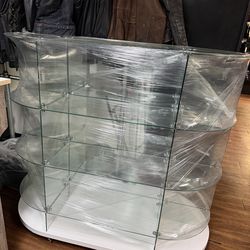 Glass Display Shelf