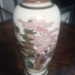 Japanese porcelain base