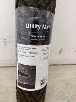 New Utility Mat 36 x 48 Inch