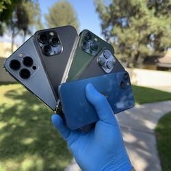 iPhone 13/ 13 Pro / 13 Pro Max Factory Unlocked All Carriers - Mexico - International