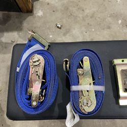 Ratcheting Tie Downs 