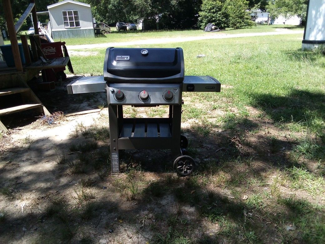 Weber Spirit II gas Grill