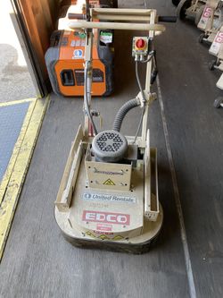 Concrete Grinder