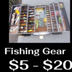Fishing Gear, Lures & MORE....