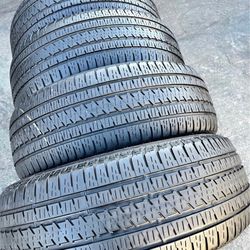 275/55r20 Bridgestone Tires Cón 80% De Vida Las 4 