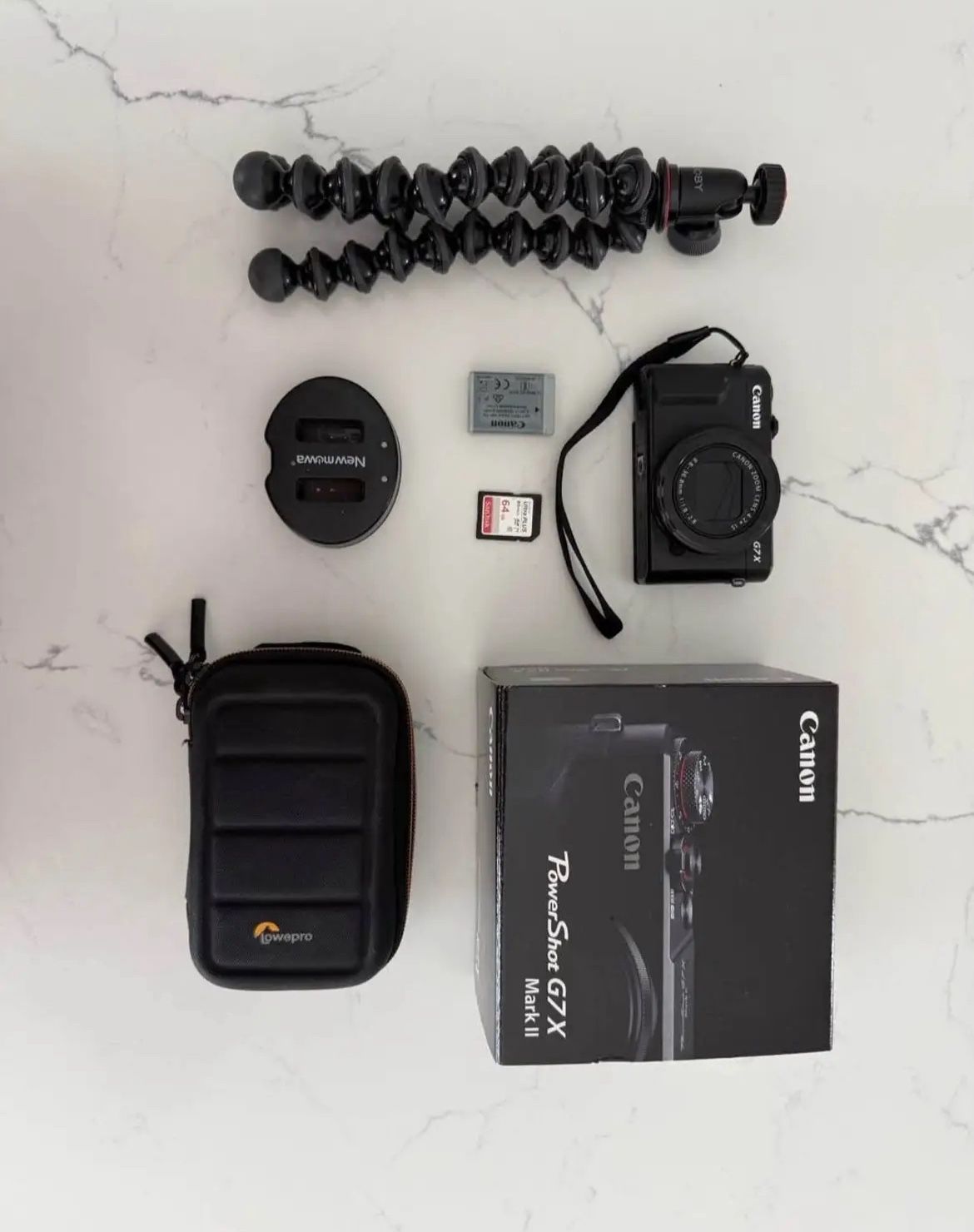 Canon G7X Mark ii