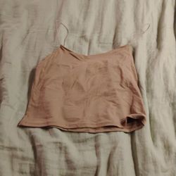 Brown Cropped Camisole
