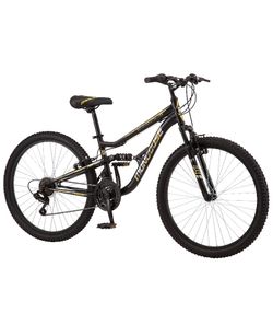 Mangoose Men’s Standoff 26” Mountain Bike - Black