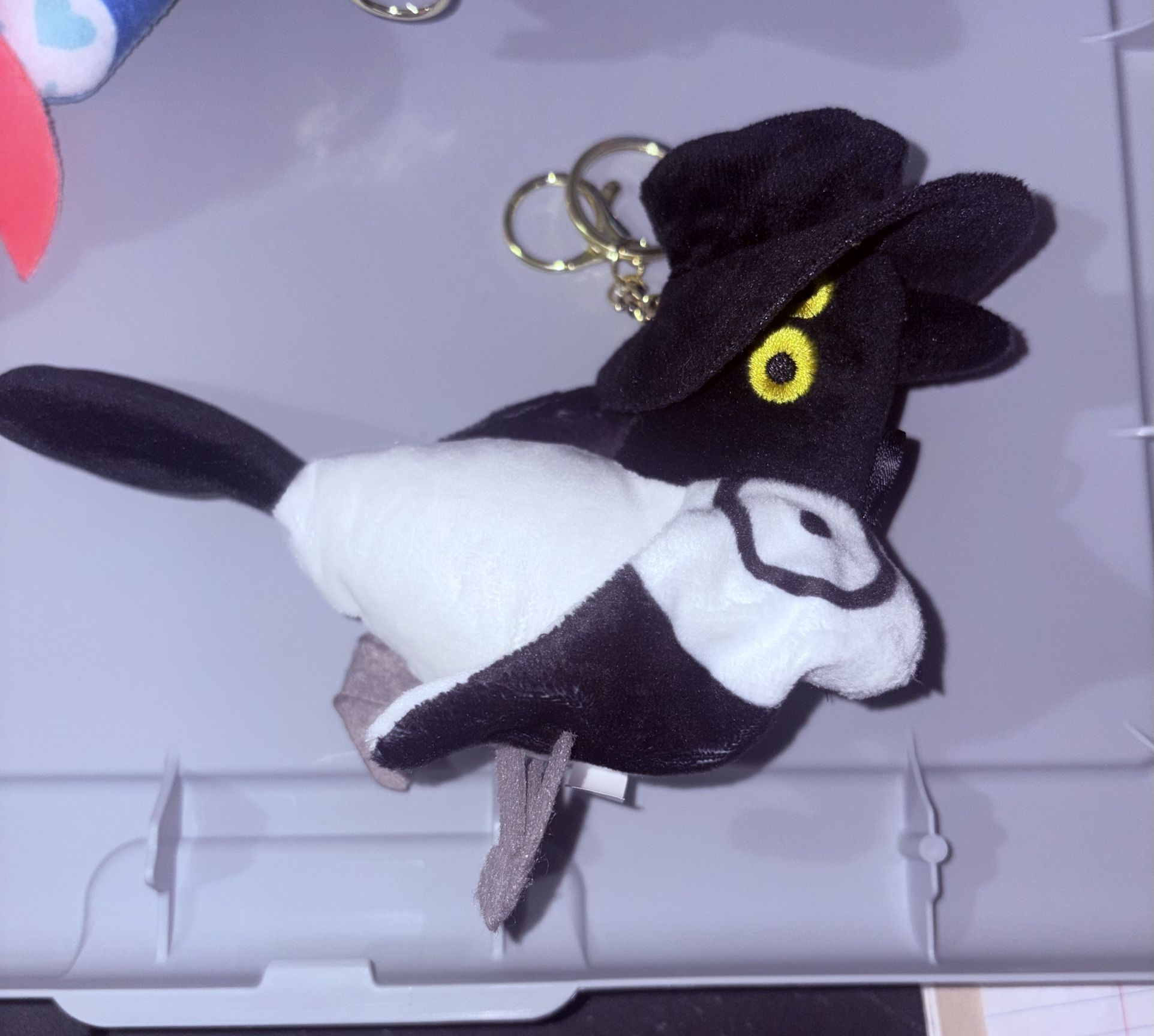 Kpop Demon Hunters Plush Sussie Keychain Doll