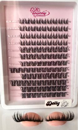 Cluster lashes