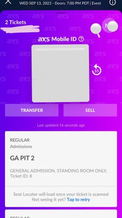 MALUMA TICKETS IN VEGAS 09/13