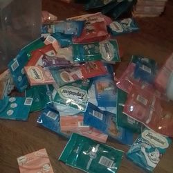Lots And Lots Of Cat treats 