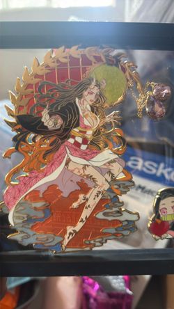 Demon Slayer pins