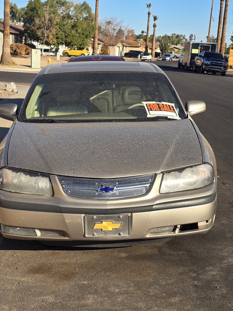 2001 Chevrolet Impala