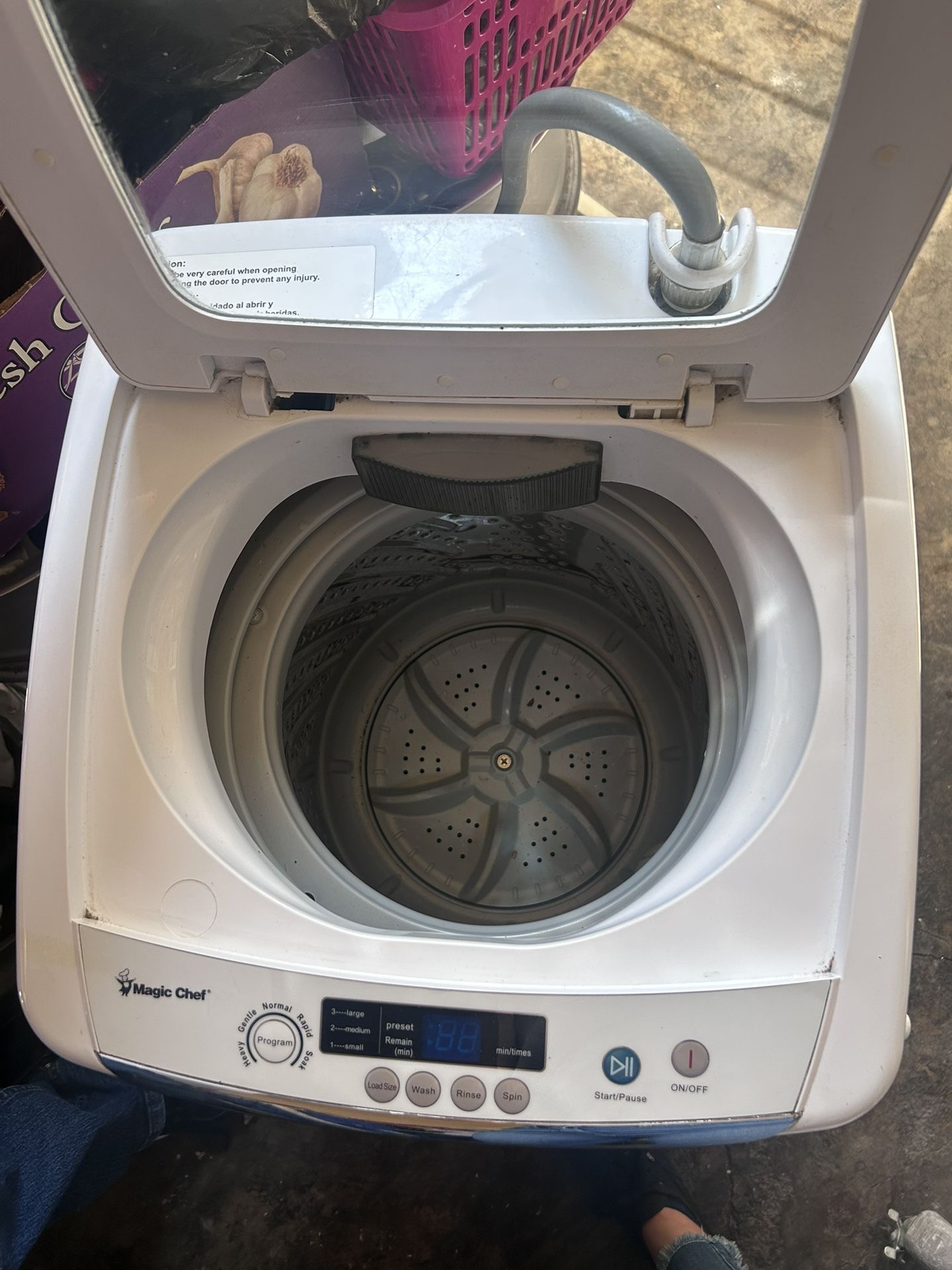 Mini Washer