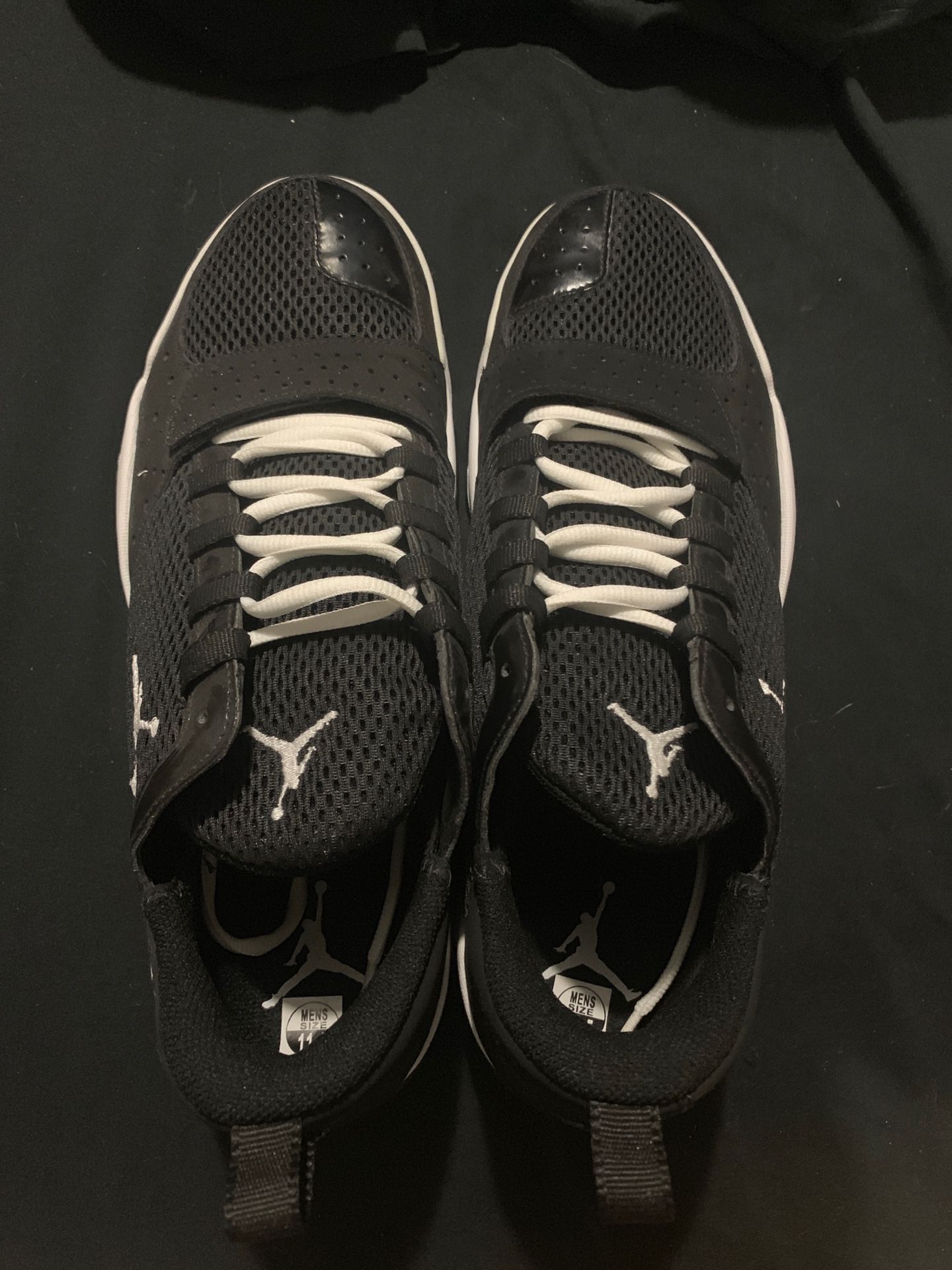 Brand new black and white Jordan’s Jordan Sneakers size 12 men