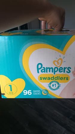 Pampers swaddlers size 1