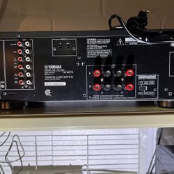 Selling my Yamaha RX-397 Natural Sound Stereo Receiver. 